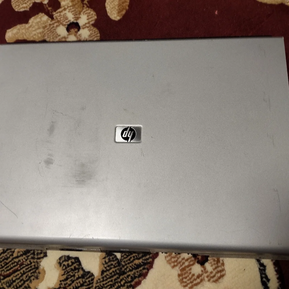Hp pavilion dv1000 laptop
